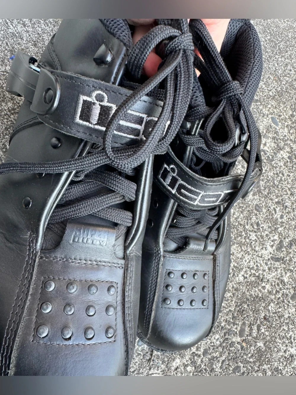 ICON Motorcycle Boots - Men’s Size 10 Super Duty Great Condition
